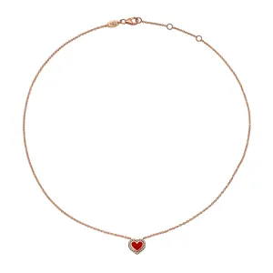 Heart necklace