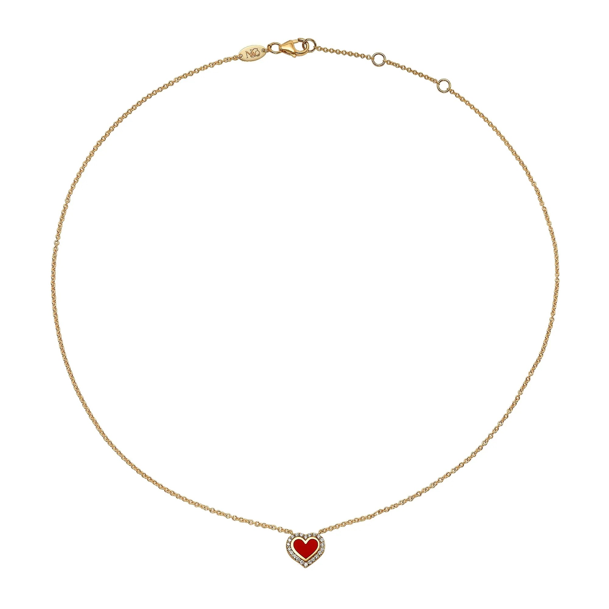 Heart necklace