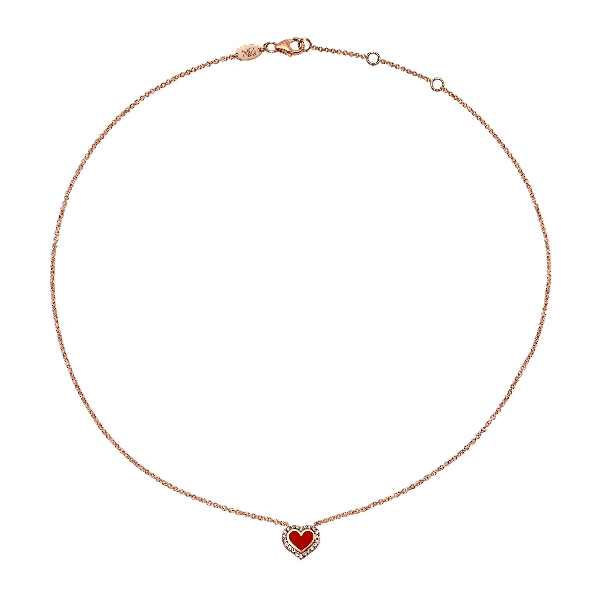 Heart necklace