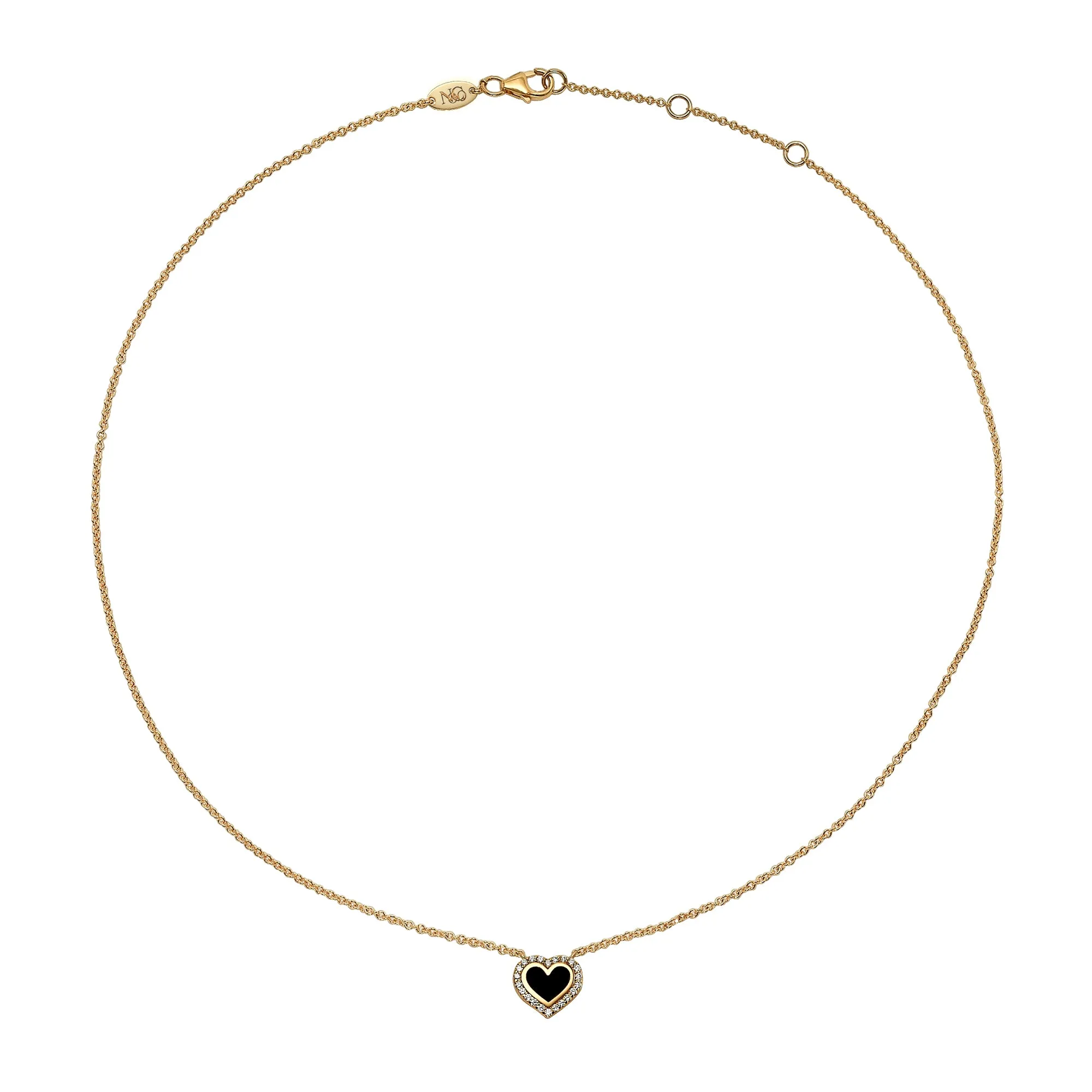 Heart necklace