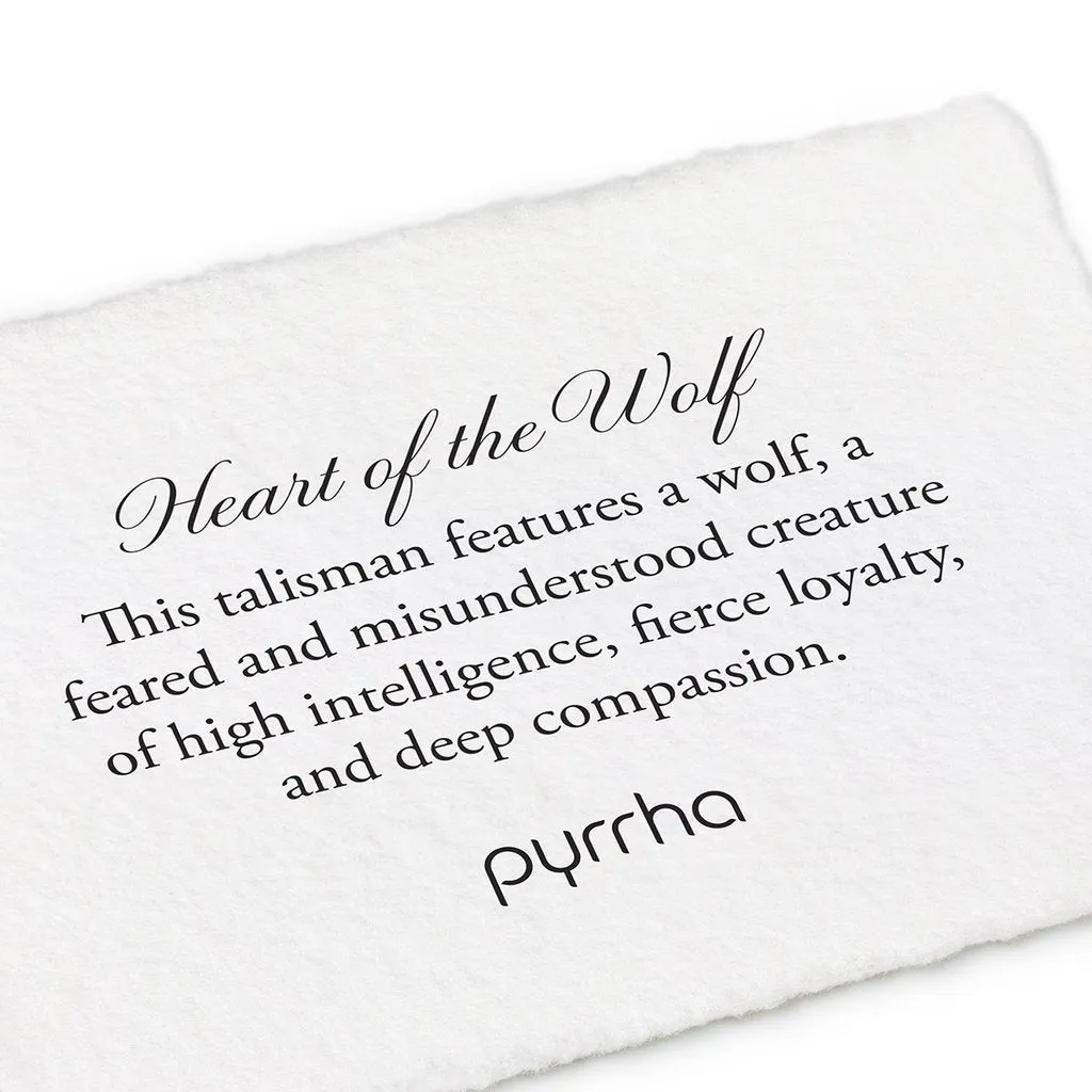Heart of the Wolf Talisman Necklace