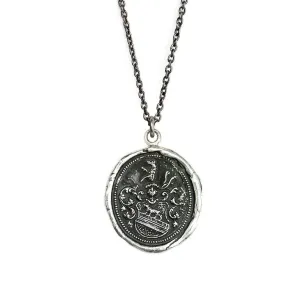 Heart of the Wolf Talisman Necklace