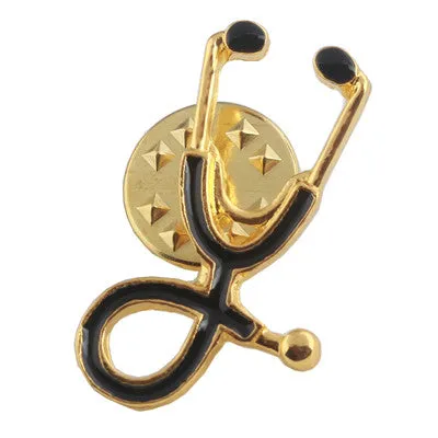 Heart Stethoscope Necklace
