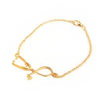 Heart Stethoscope Necklace