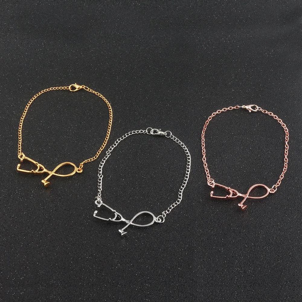 Heart Stethoscope Necklace