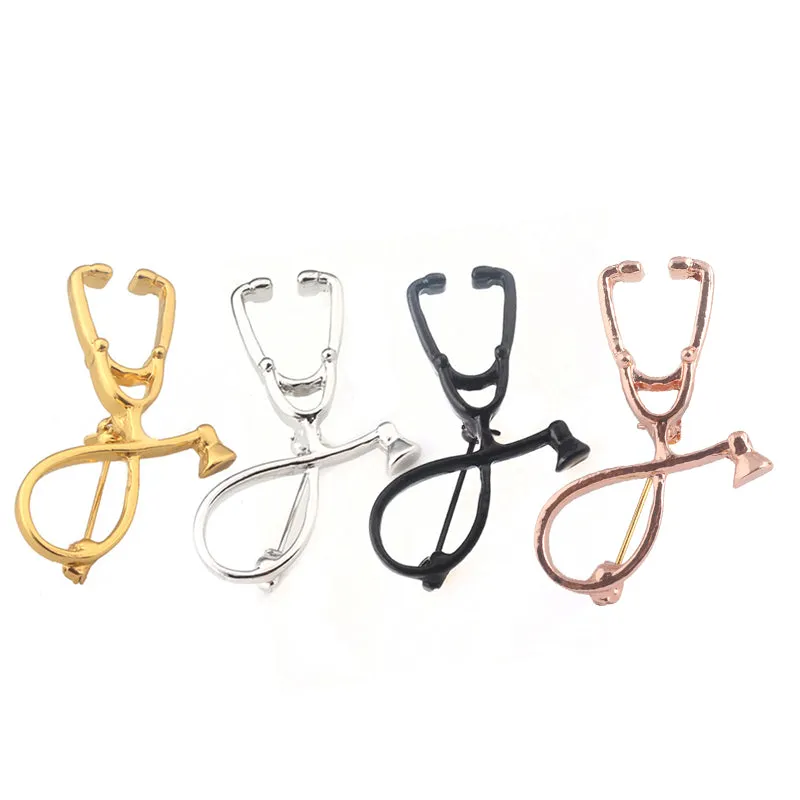 Heart Stethoscope Necklace