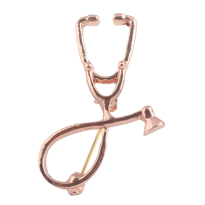 Heart Stethoscope Necklace
