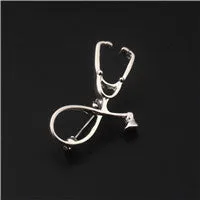 Heart Stethoscope Necklace