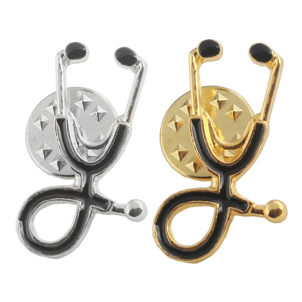 Heart Stethoscope Necklace