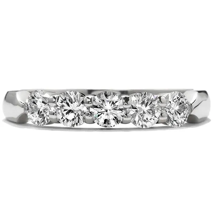 Hearts On Fire Five Stone Diamond 1.23ct ring