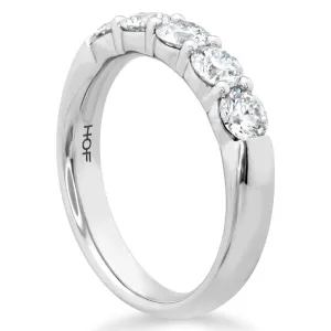 Hearts On Fire Five Stone Diamond 1.23ct ring