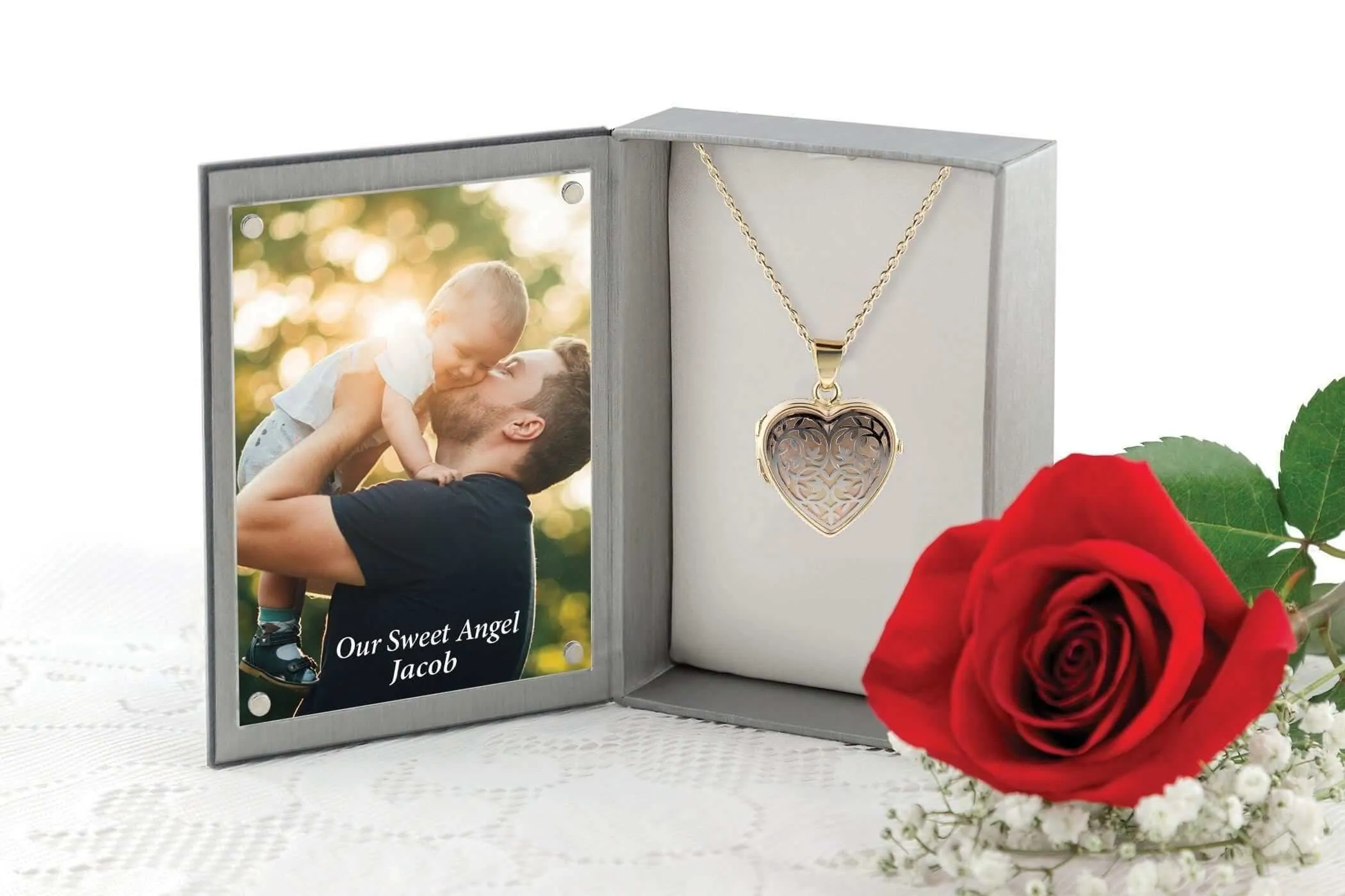 'Heirloom' Locket Urn (10K)
