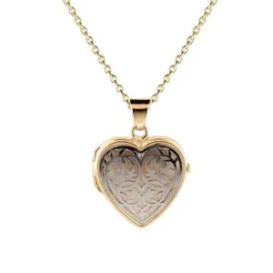 'Heirloom' Locket Urn (10K)