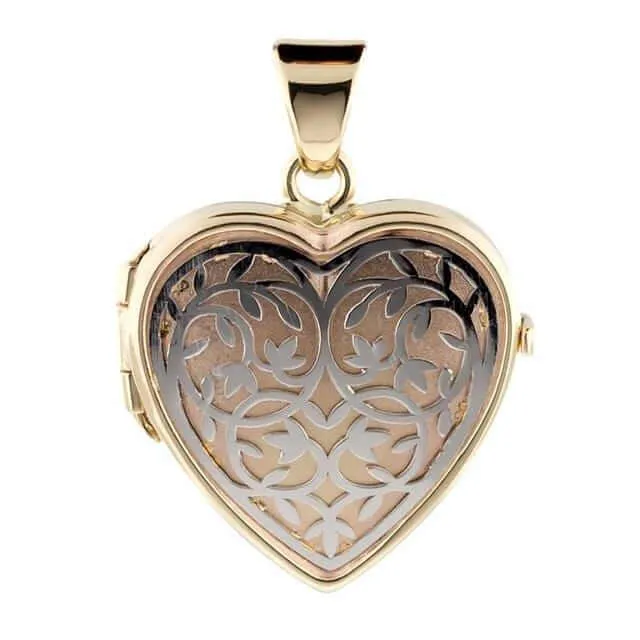'Heirloom' Locket Urn (10K)