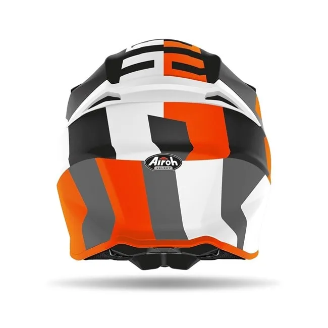 Helmet Twist 2.0 Frame Orange Matt