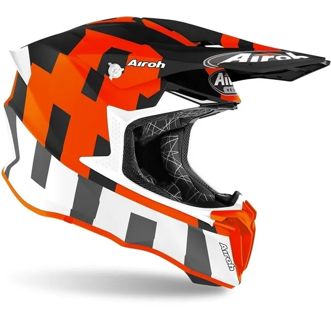 Helmet Twist 2.0 Frame Orange Matt