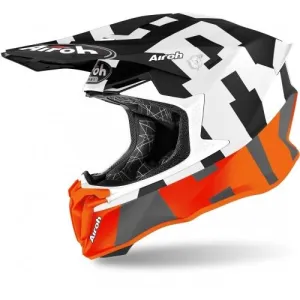 Helmet Twist 2.0 Frame Orange Matt