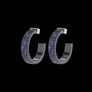 Hoop Sapphire 3