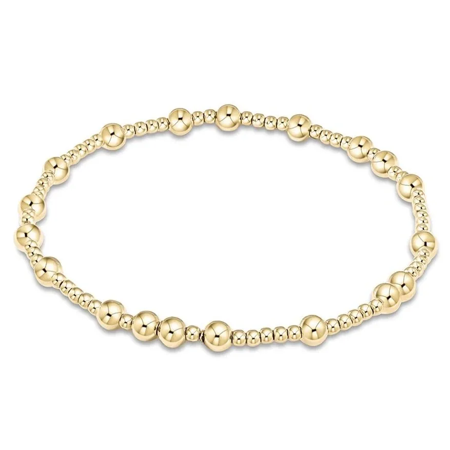 Hope Unwritten Bracelet 4mm - Gold