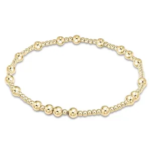 Hope Unwritten Bracelet 4mm - Gold