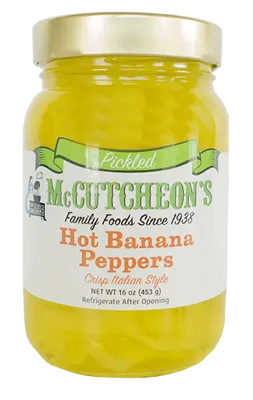 Hot Banana Pepper Rings