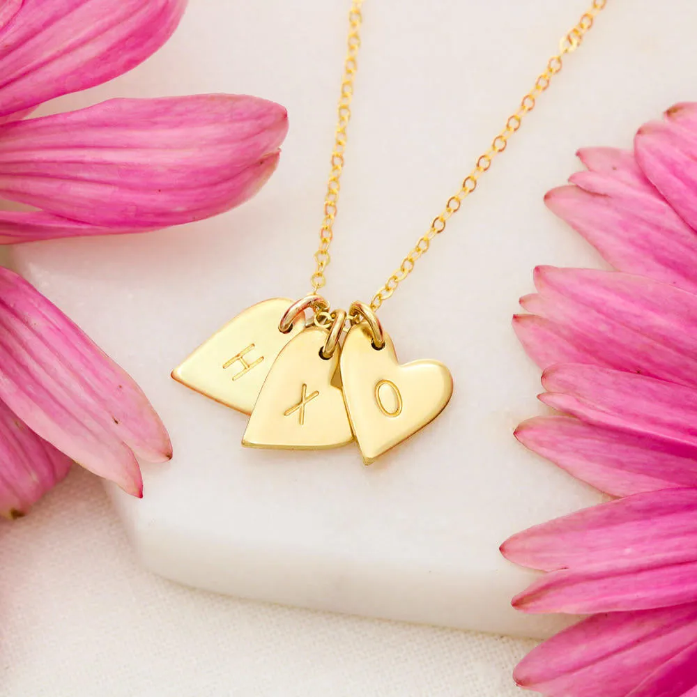 Hunt Wife Heart Charm Necklace