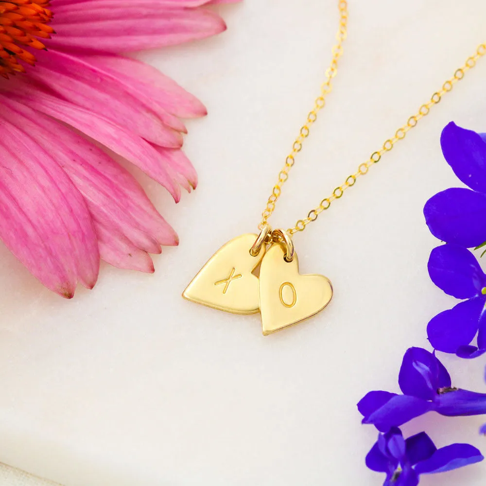 Hunt Wife Heart Charm Necklace