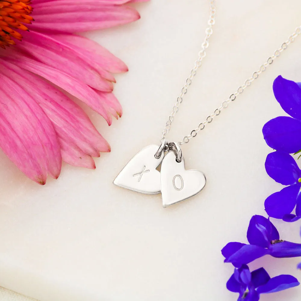 Hunt Wife Heart Charm Necklace