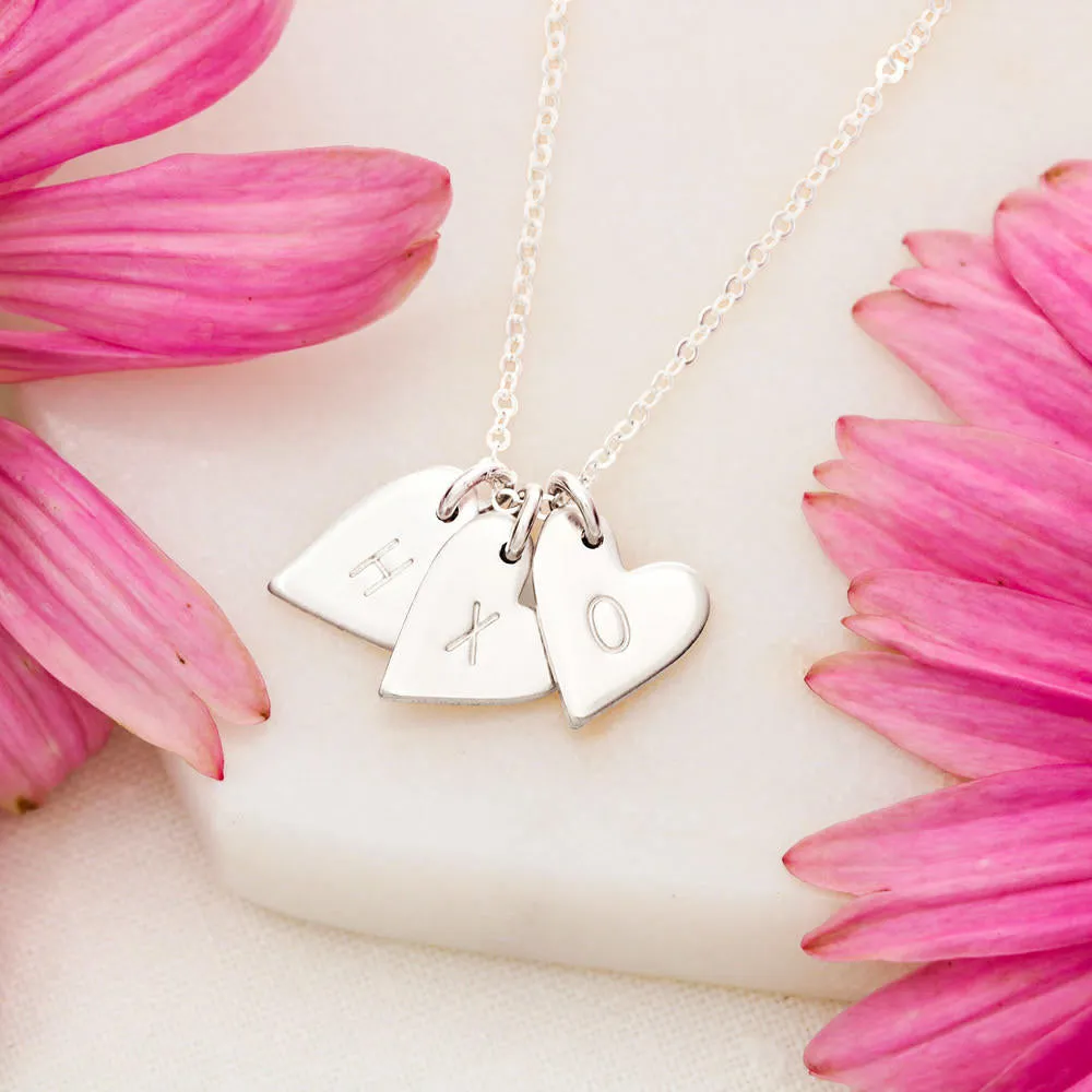 Hunt Wife Heart Charm Necklace