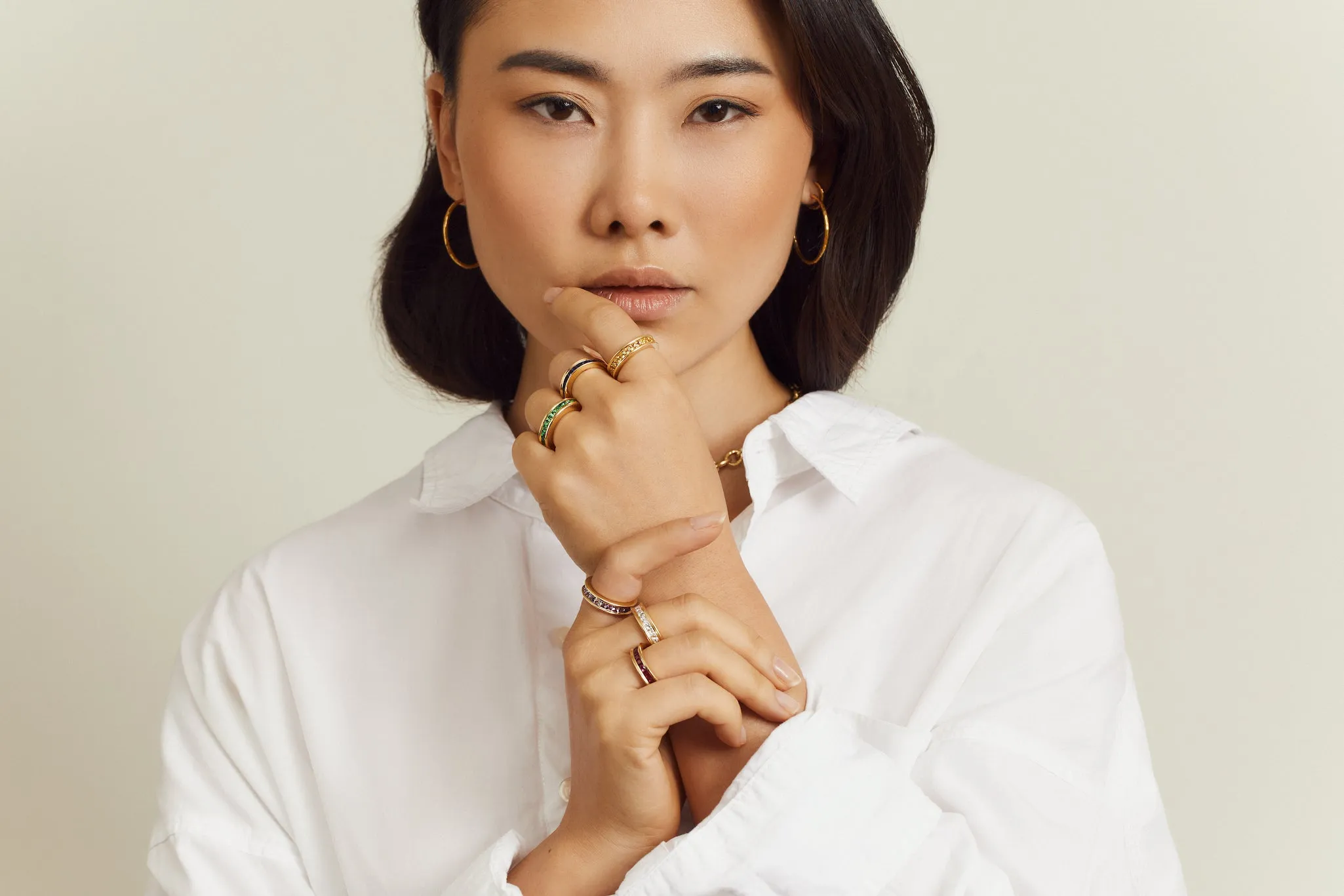 Imogen Etoile Ring
