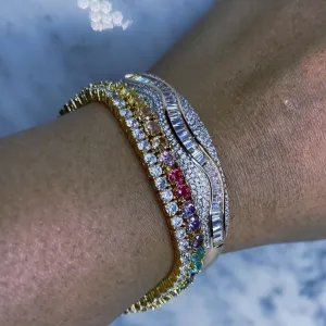Infinito - Diamond Tennis Bracelet