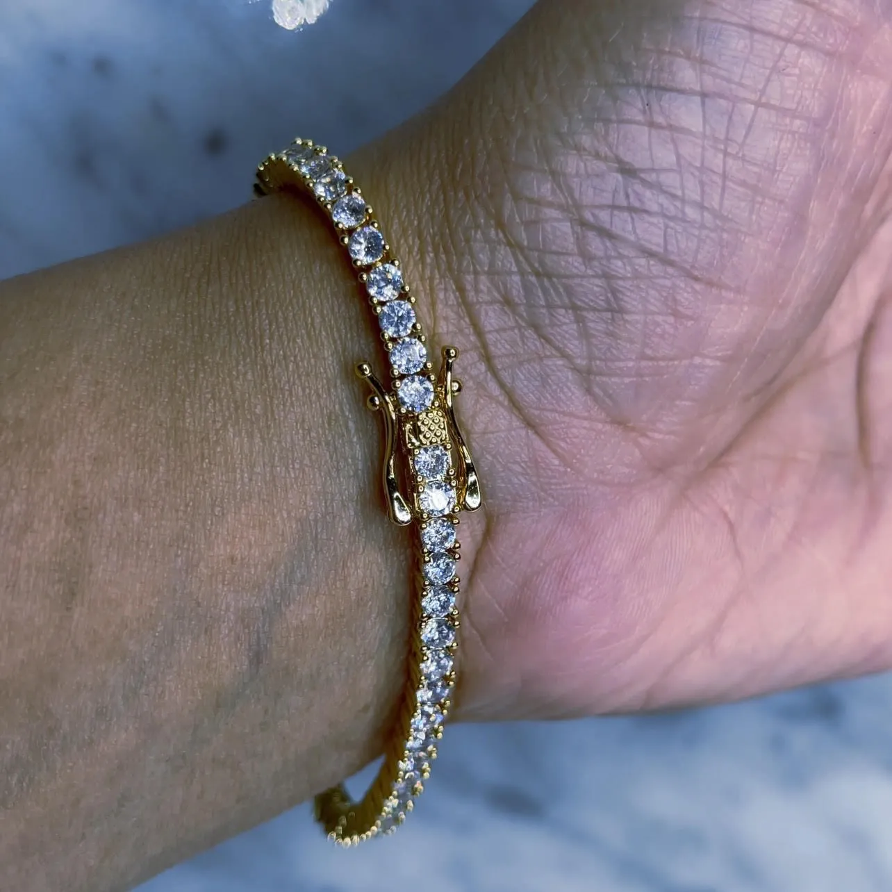 Infinito - Diamond Tennis Bracelet