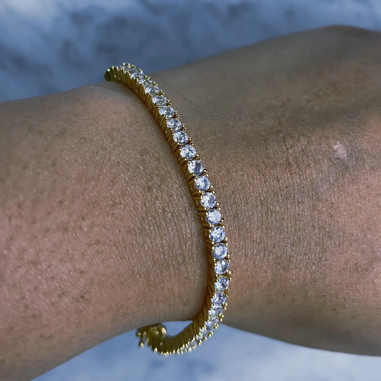 Infinito - Diamond Tennis Bracelet