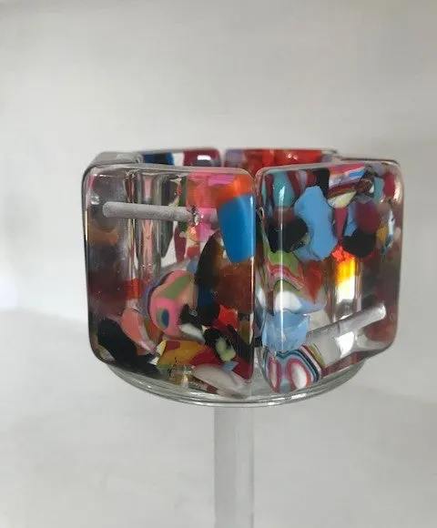 Jackie Brazil Colorful Stretch Bracelet