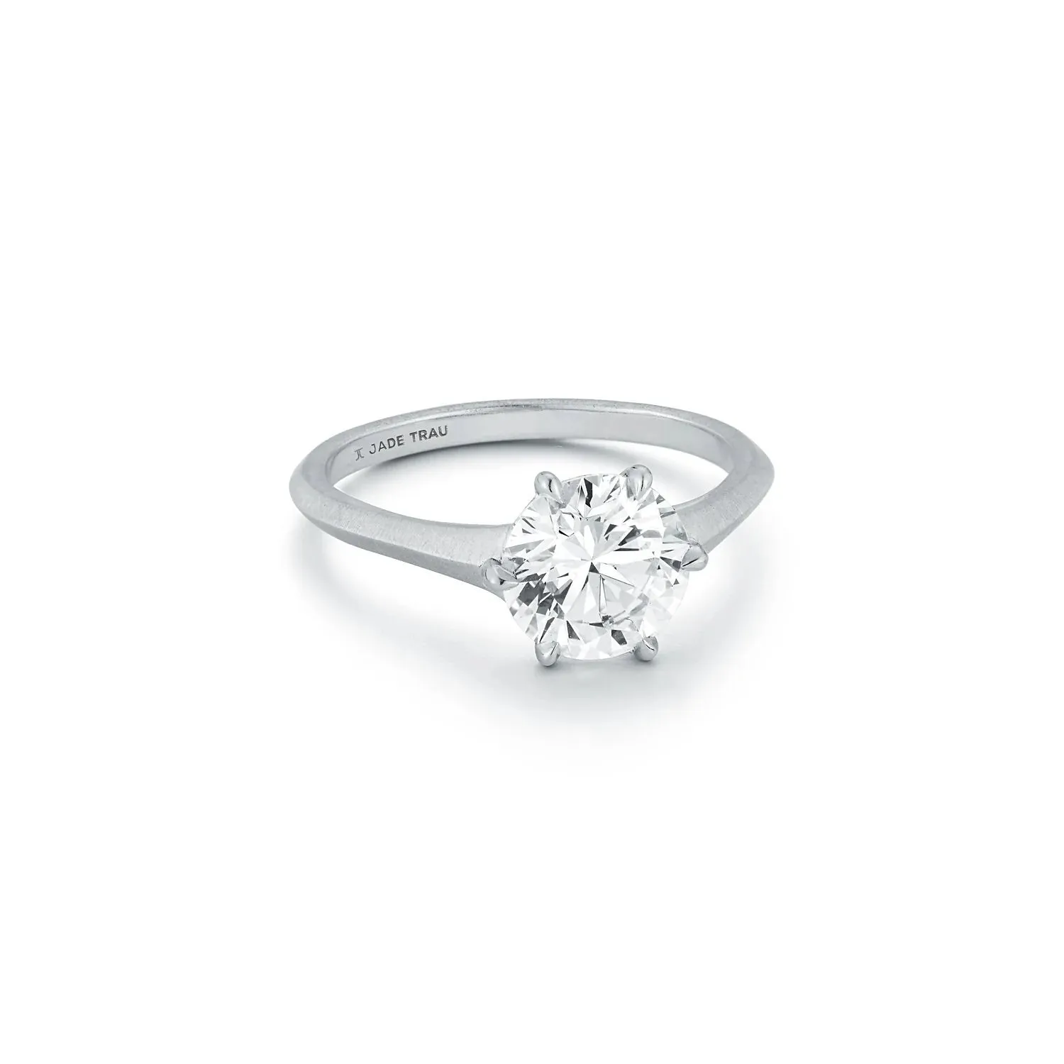 Jade Trau Jenny Ring - Semi Mount