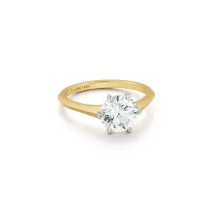 Jade Trau Jenny Ring - Semi Mount