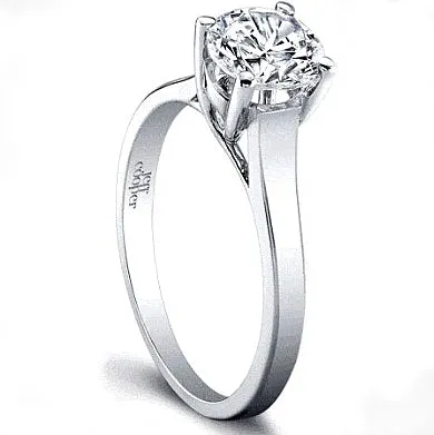 Jeff Cooper 'Elisabeth' Solitaire Engagement Ring