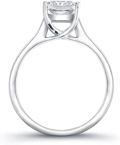 Jeff Cooper 'Elisabeth' Solitaire Engagement Ring