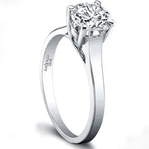 Jeff Cooper 'Elisabeth' Solitaire Engagement Ring