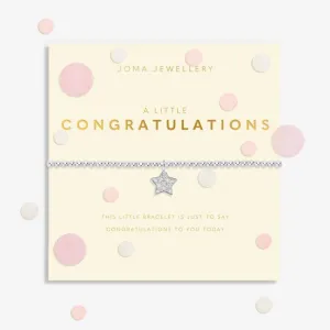 Joma Confetti A Little Congratulations Bracelet
