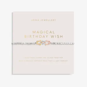 Joma Forever Yours Magical Birthday Wish Bracelet