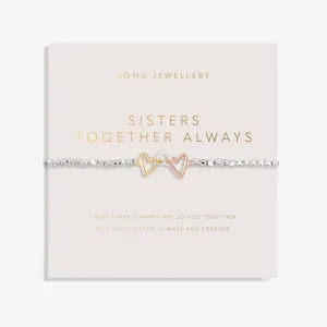 Joma Forever Yours Sisters Together Always Bracelet