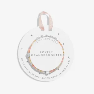 Joma Happy Little Moment's Lovely Granddaughter Children's Bracelet