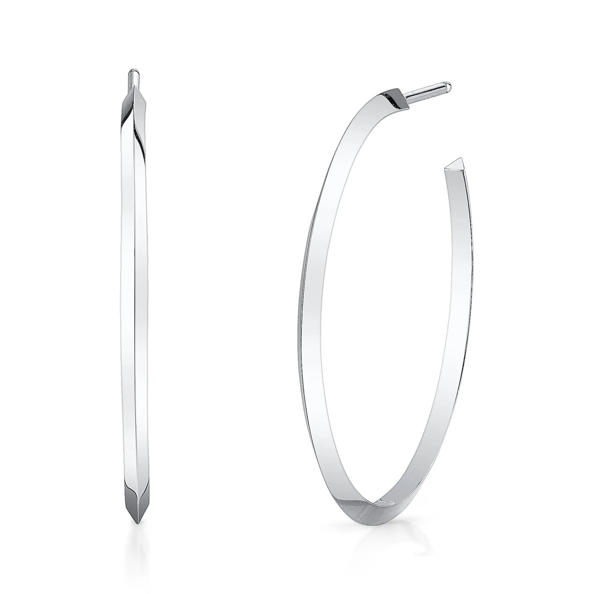 Knife Edge Hoops