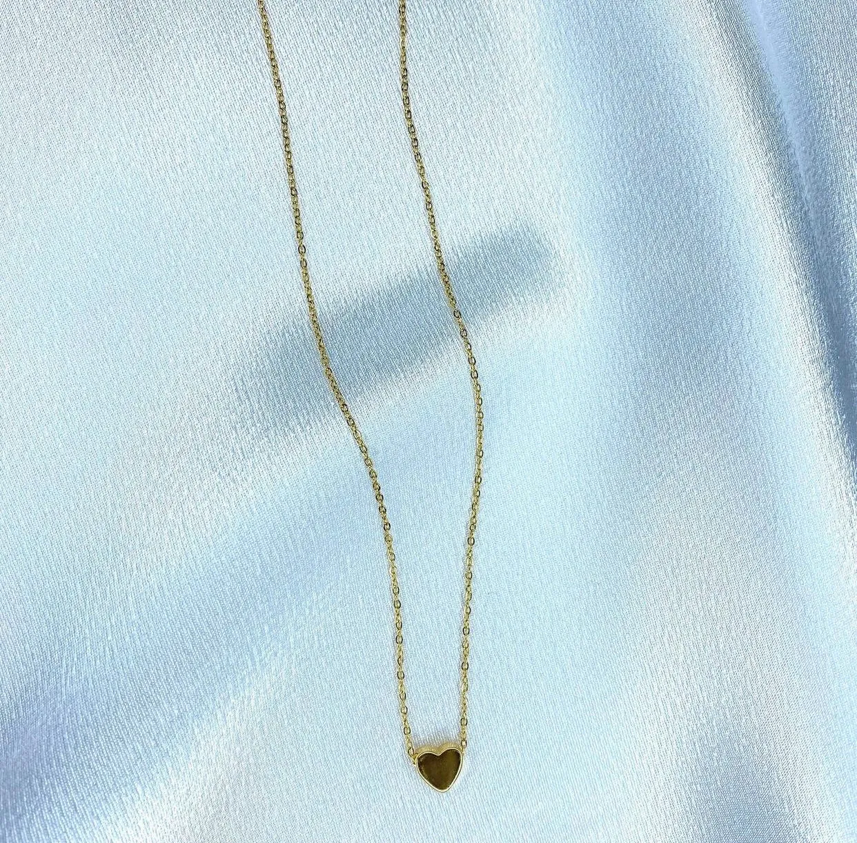 Kyrah’s Heart Necklace