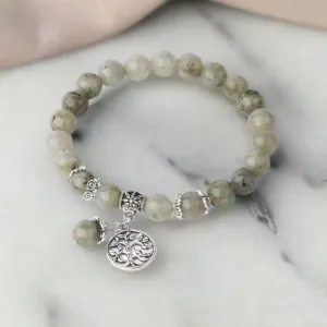 Labradorite Stretch Bracelet