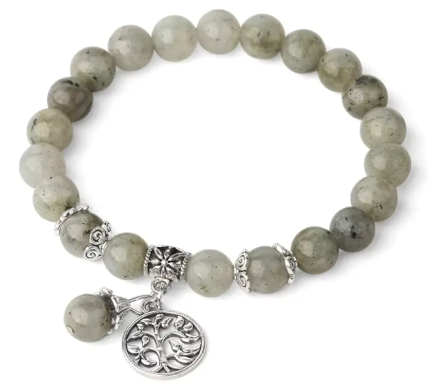Labradorite Stretch Bracelet