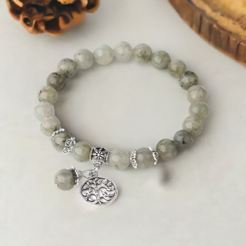 Labradorite Stretch Bracelet