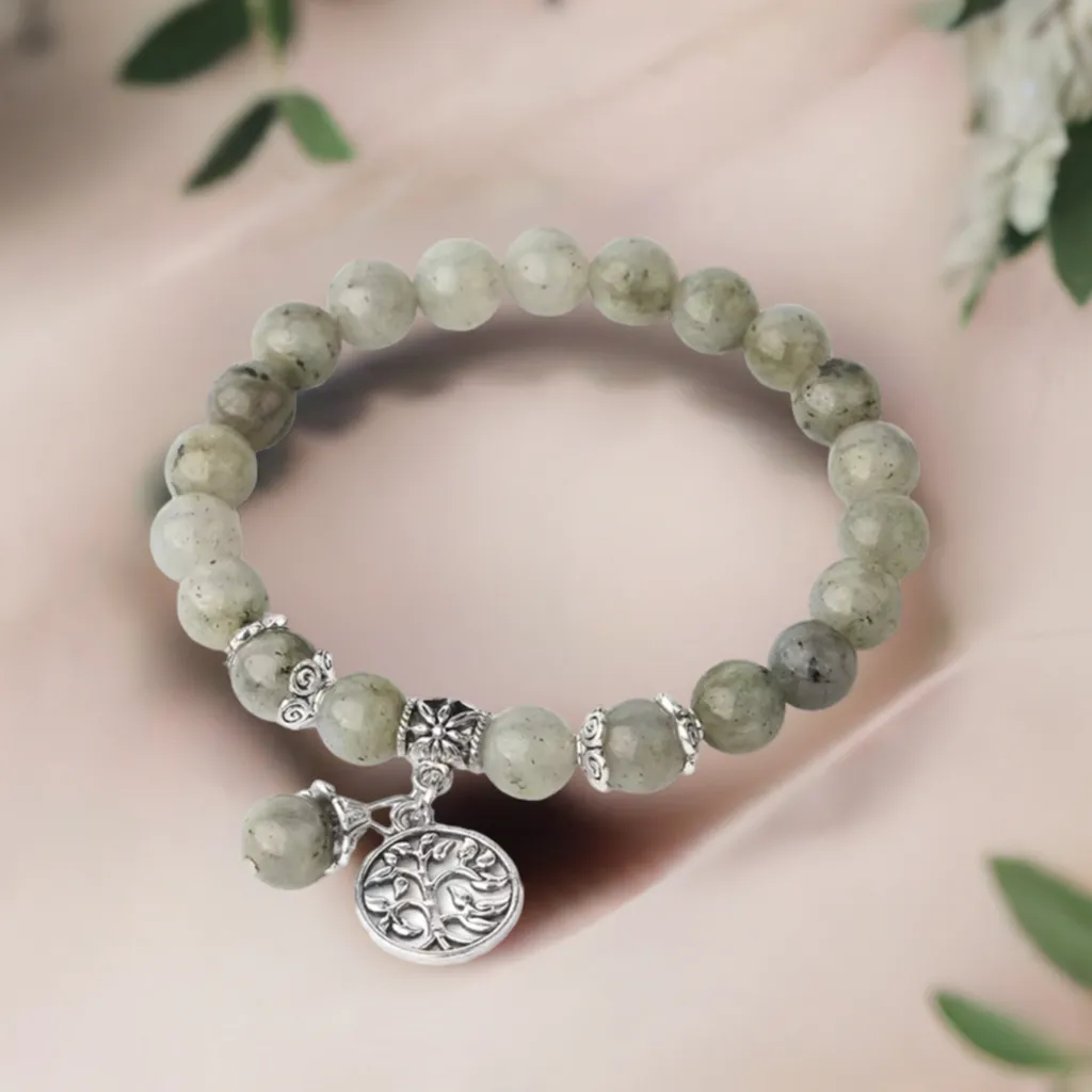Labradorite Stretch Bracelet