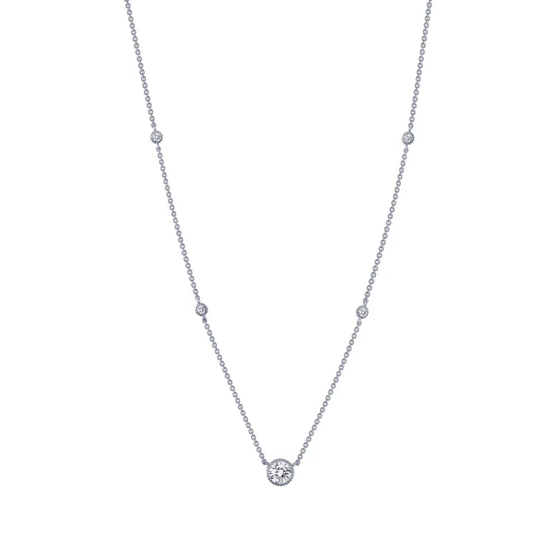 Lafonn 0.78 CTW Station Necklace